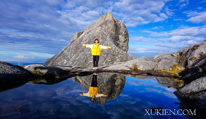 kinh nghiệm trekking núi kinabalu