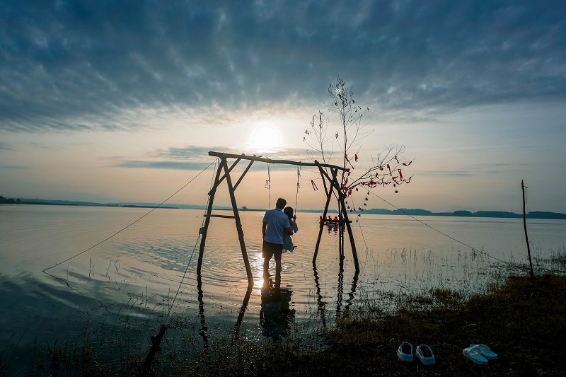 tour hồ trị an 2 ngày 1 đêm