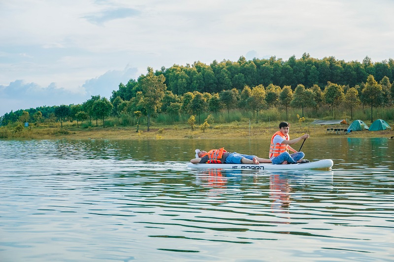 tour hồ trị an 2 ngày 1 đêm