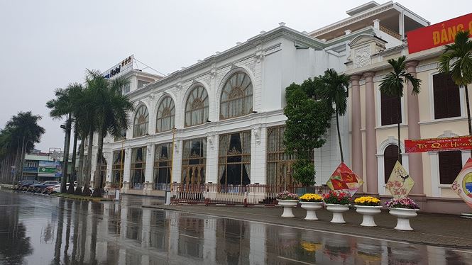 khách sạn nam định