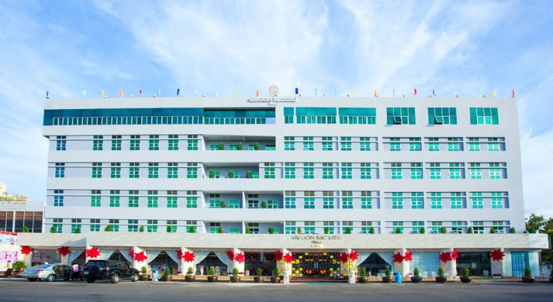 khách sạn bạc liêu
