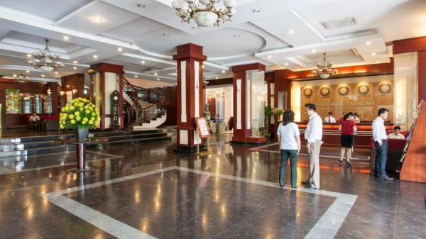 khách sạn thái bình