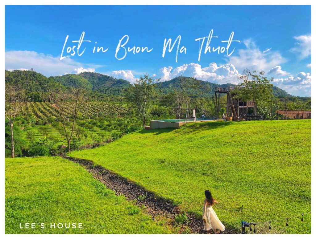 homestay đẹp ở buôn mê thuột