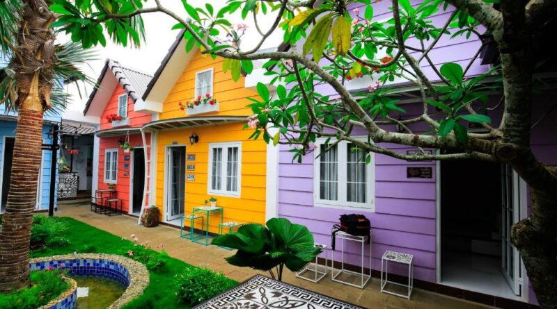 homestay đẹp ở buôn mê thuột