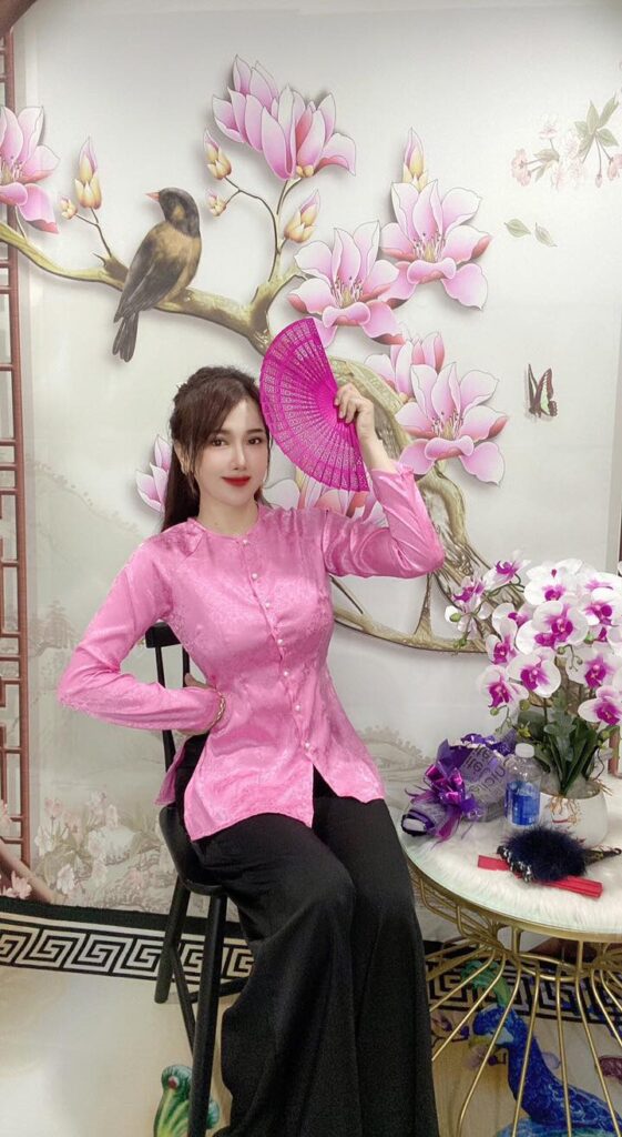 áo bà ba khăn rằn