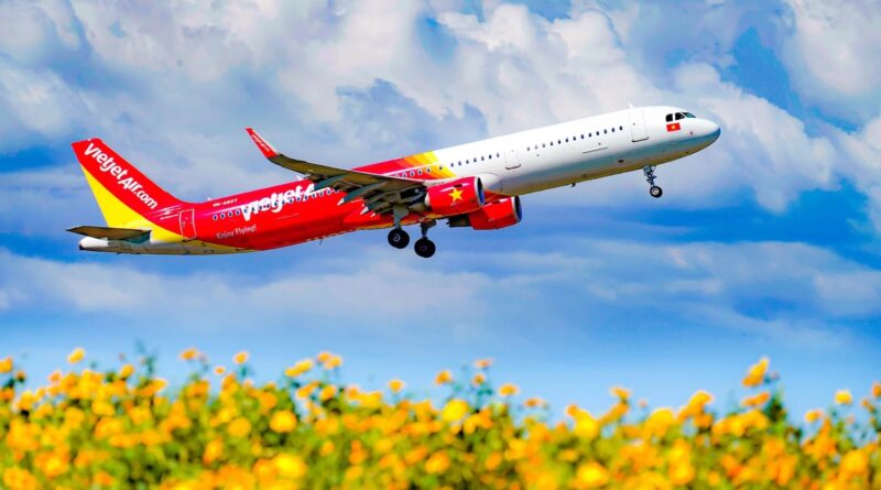 bảng giá vé máy bay vietjet air