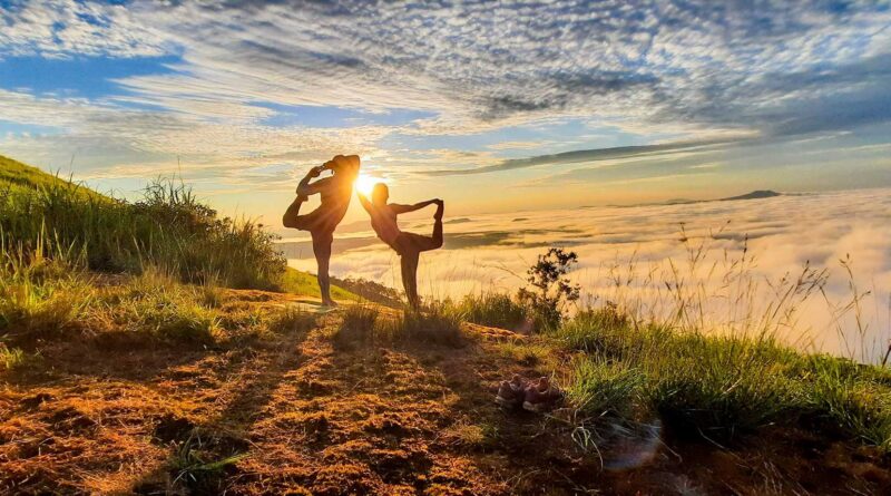 cắm trại măng đen