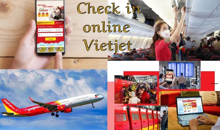 check in online vietjet