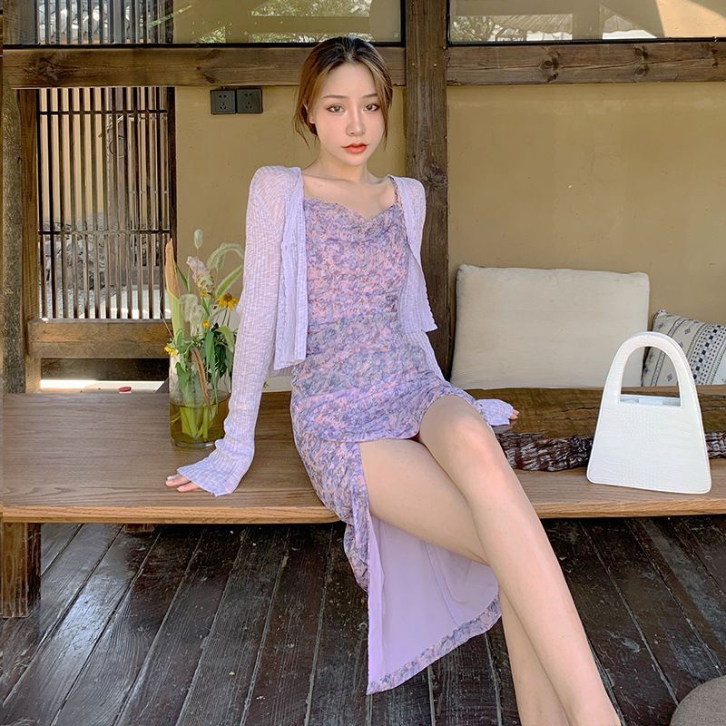 mix đồ đi biển cho người gầy