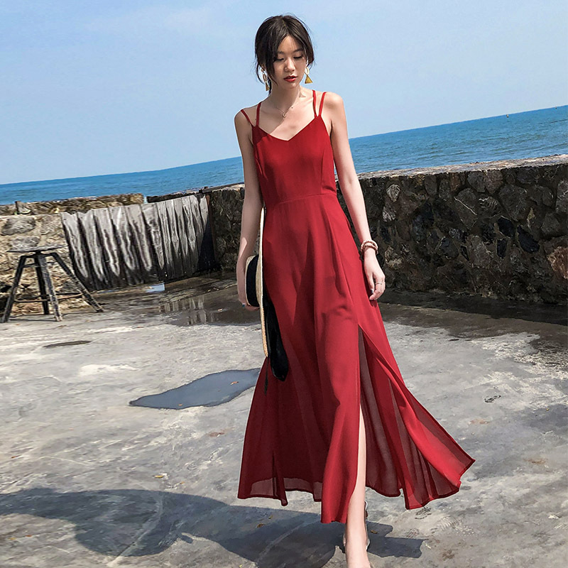 mix đồ đi biển cho người gầy