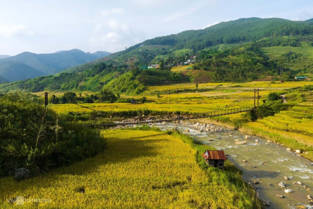 mùa hoa ở măng đen