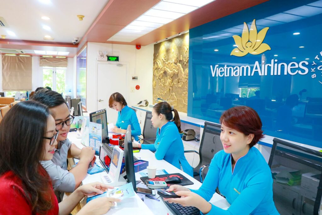 phổ thông tiết kiệm vietnam airline
