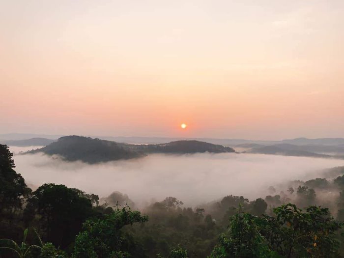 săn mây măng đen