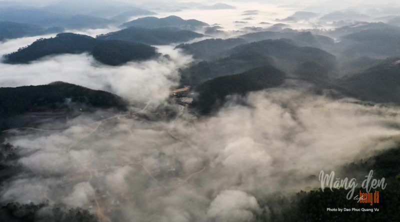 săn mây măng đen