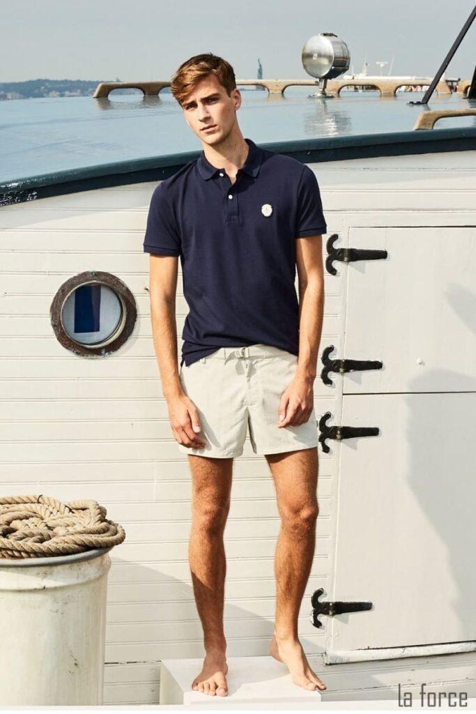 trang phục đi biển nam