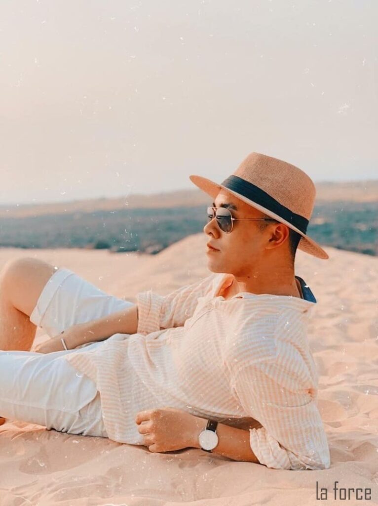 trang phục đi biển nam