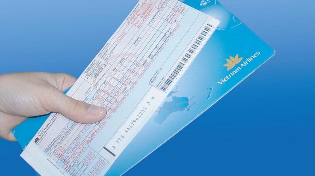 vé máy bay quốc tế