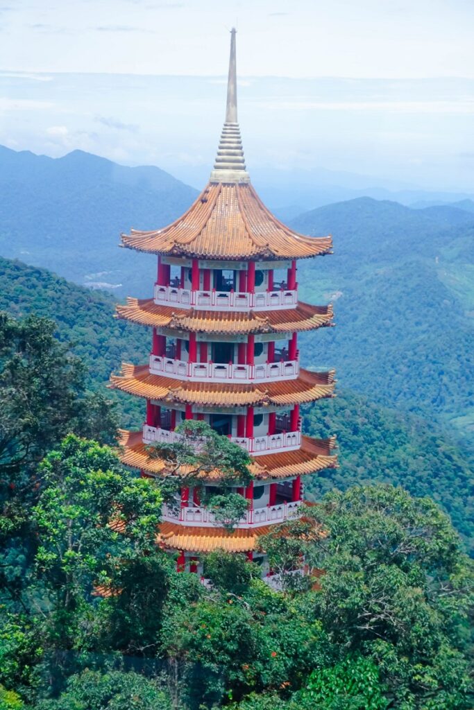 cách đi genting highland