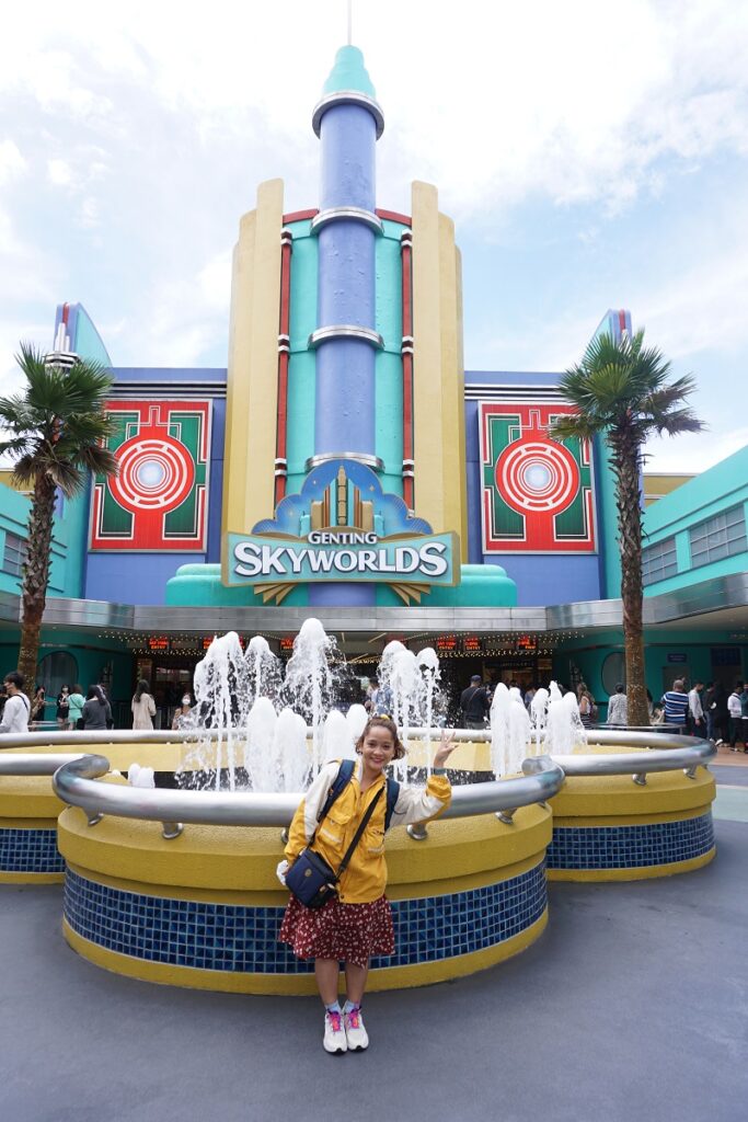 cao nguyên genting highland malaysia