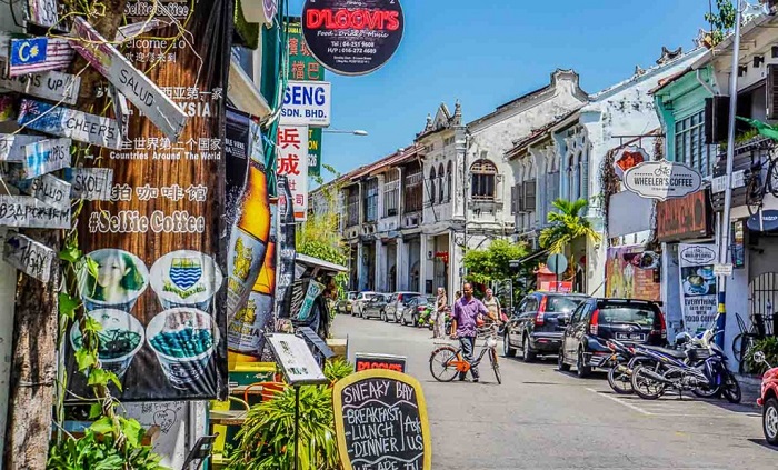 địa điểm du lịch ở penang