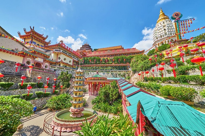 địa điểm du lịch ở penang