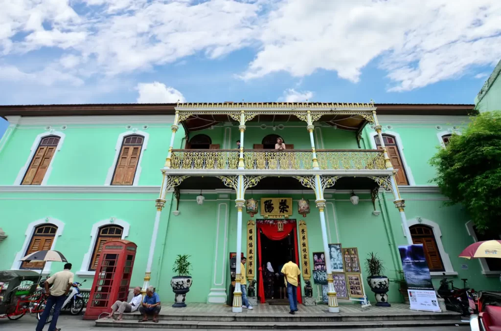 địa điểm du lịch ở penang