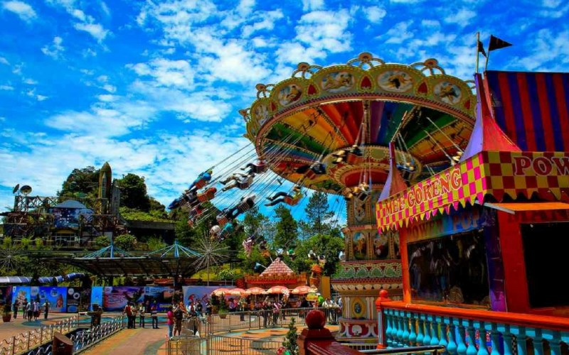 cao nguyên genting highland malaysia