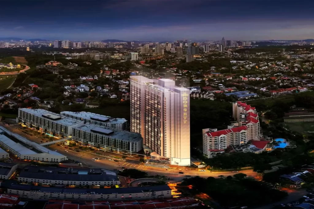 Phố ẩm thực kuala lumpur