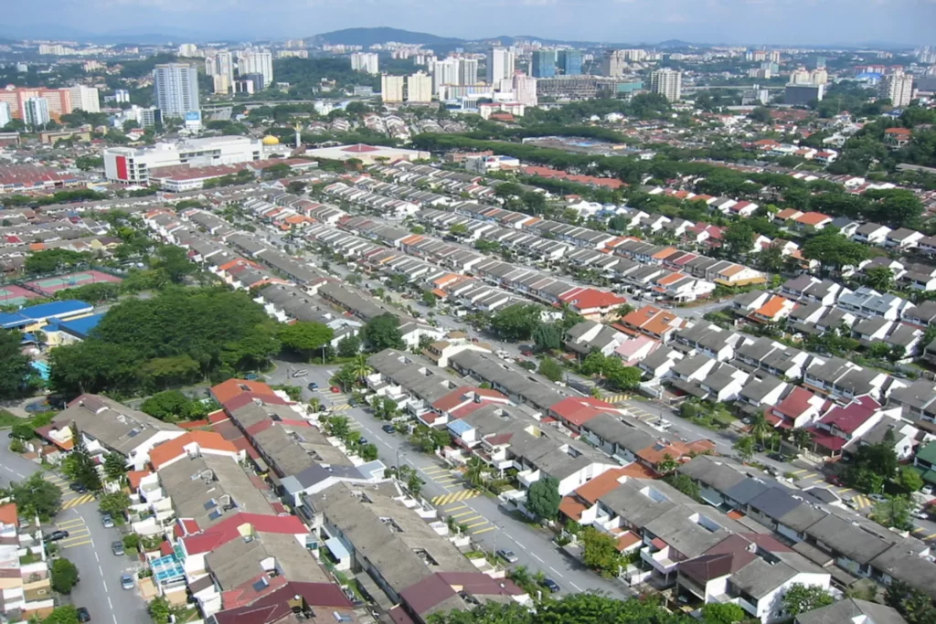 Phố ẩm thực kuala lumpur