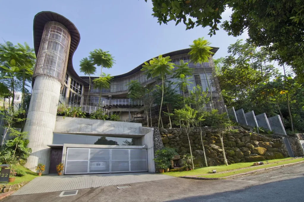 Phố ẩm thực kuala lumpur