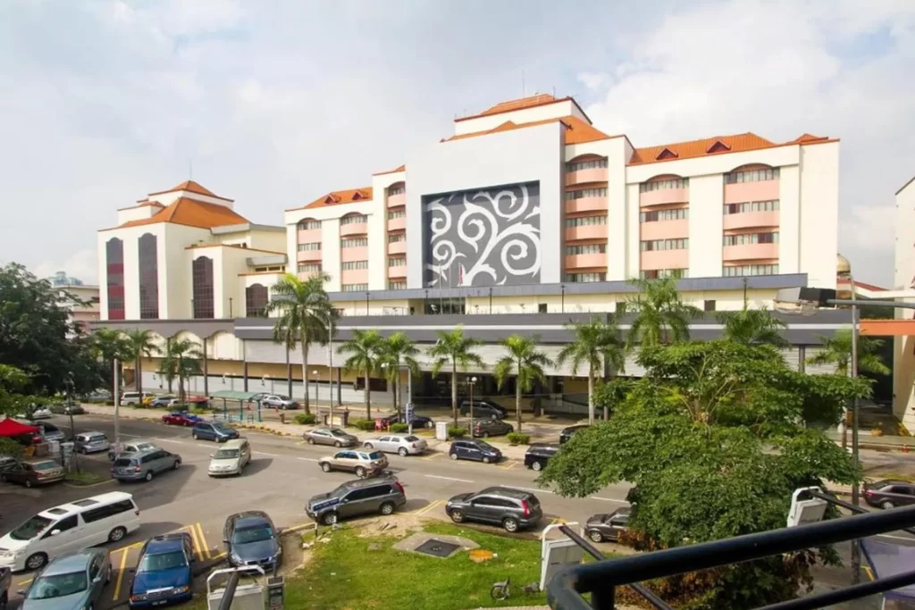 Phố ẩm thực kuala lumpur