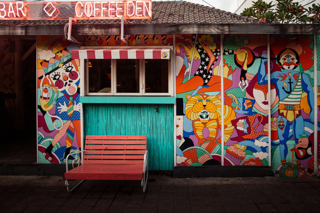 quán cafe đẹp ở bali