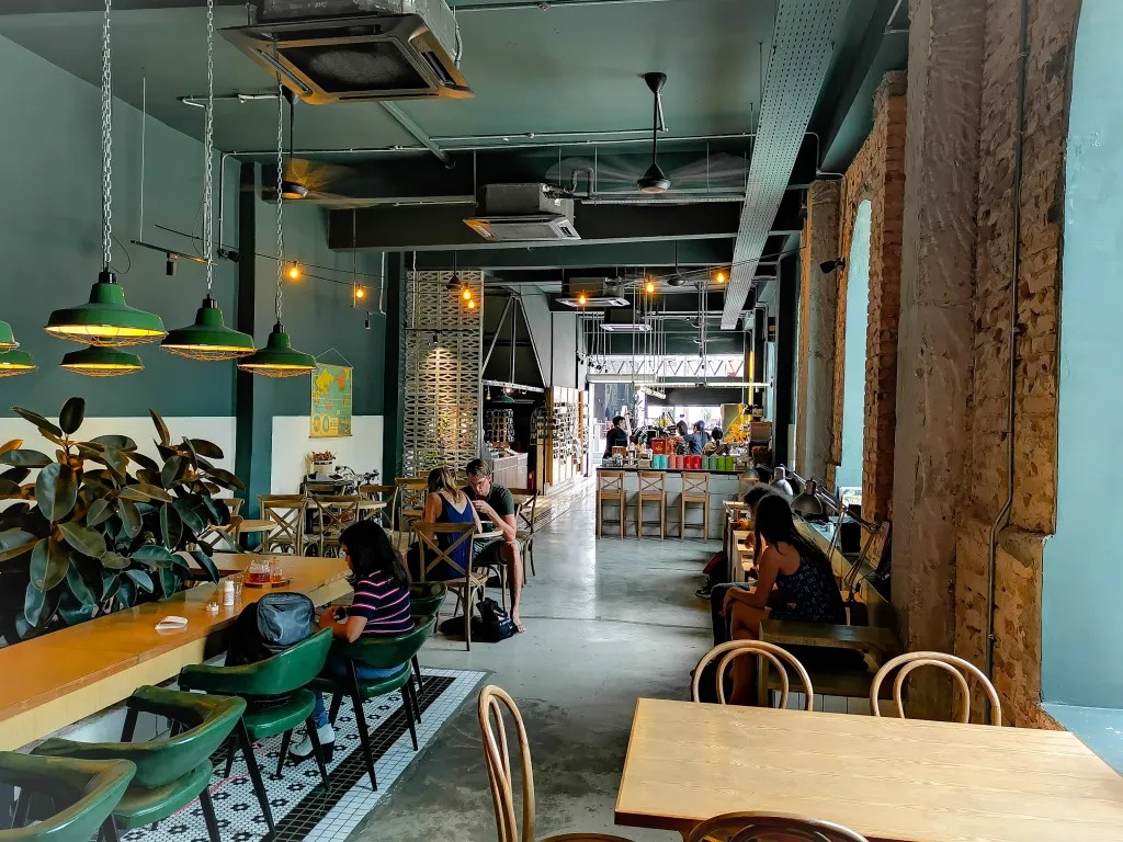 quán cafe đẹp ở kuala lumpur
