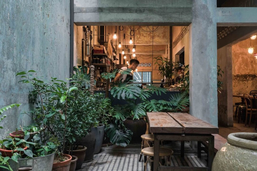 quán cafe đẹp ở kuala lumpur