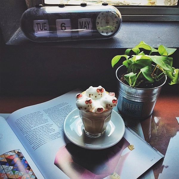 quán cafe đẹp ở kuala lumpur