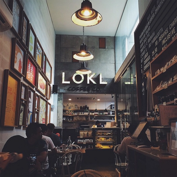 quán cafe đẹp ở kuala lumpur