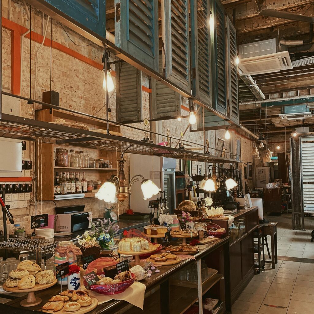 quán cafe đẹp ở kuala lumpur