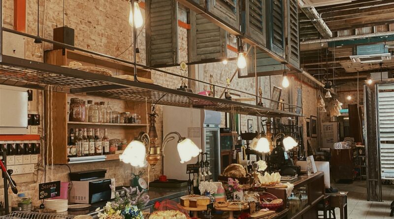 quán cafe đẹp ở kuala lumpur