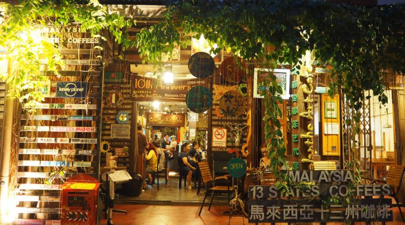 quán cafe ở malacca