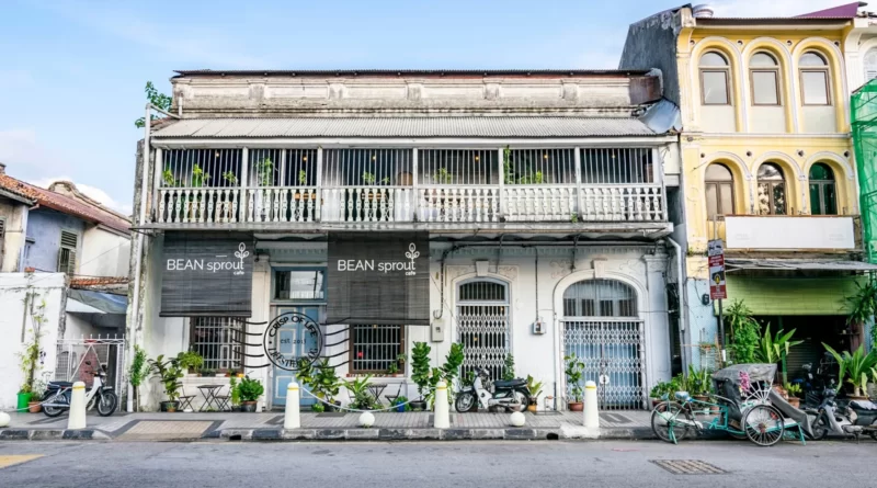 quán cafe ở penang view đẹp