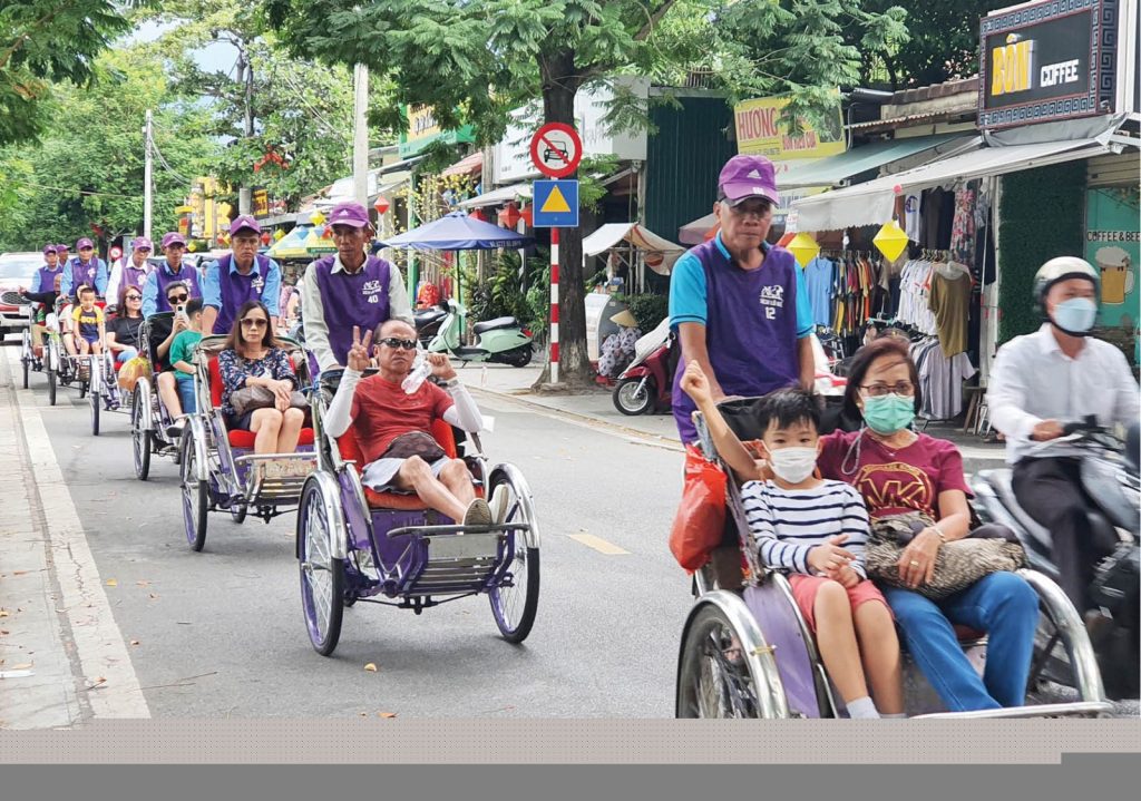 Top 10 main means of transportation in Vietnam