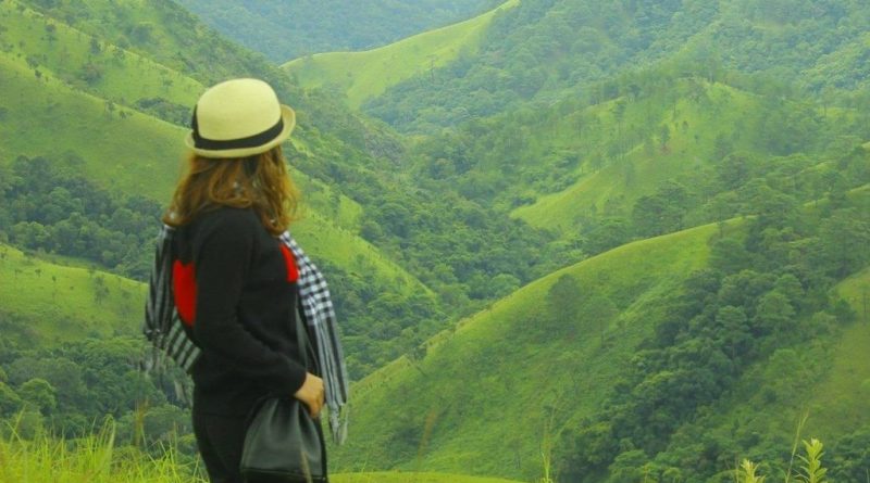 Trong chuyến đi Tà Năng Phan Dũng
