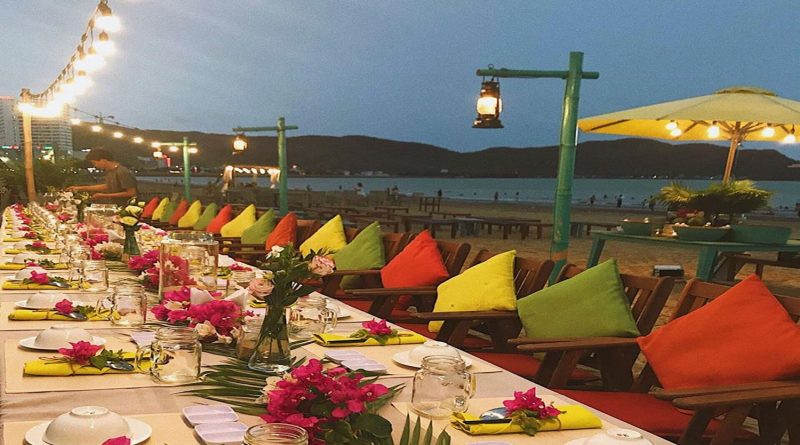 cafe có view biển đẹp lộng lẫy