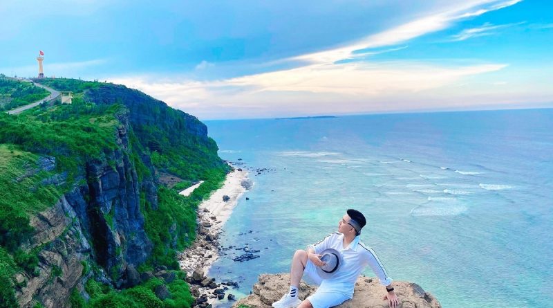 Một nơi check in chụp ảnh ở Lý Sơn