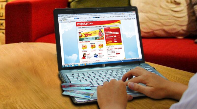 đặt vé máy bay online