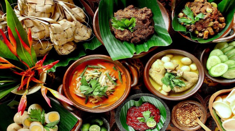 món ăn truyền thống ở indonesia