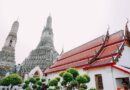 review kinh nghiệm đi chùa wat arun bangkok thái lan
